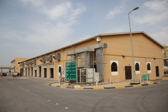 沙特第九污水处理厂（二期）- 污泥浓缩脱水间