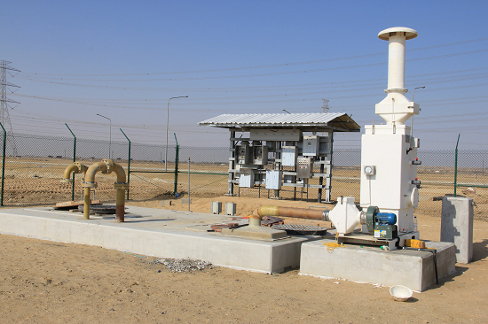 沙特JUBAIL 2物流园区场地建设开发项目 - 泵站