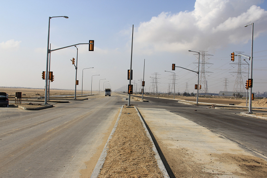 沙特JUBAIL 2物流园区场地建设开发项目 – 道路及交通信息系统